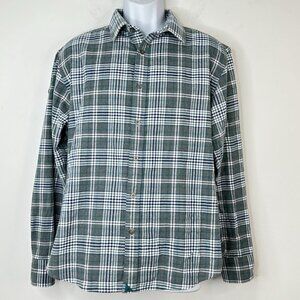UNTUCKit Quenterra Style #40216 Plaid Long Sleeve Shirt Button Front X-Large